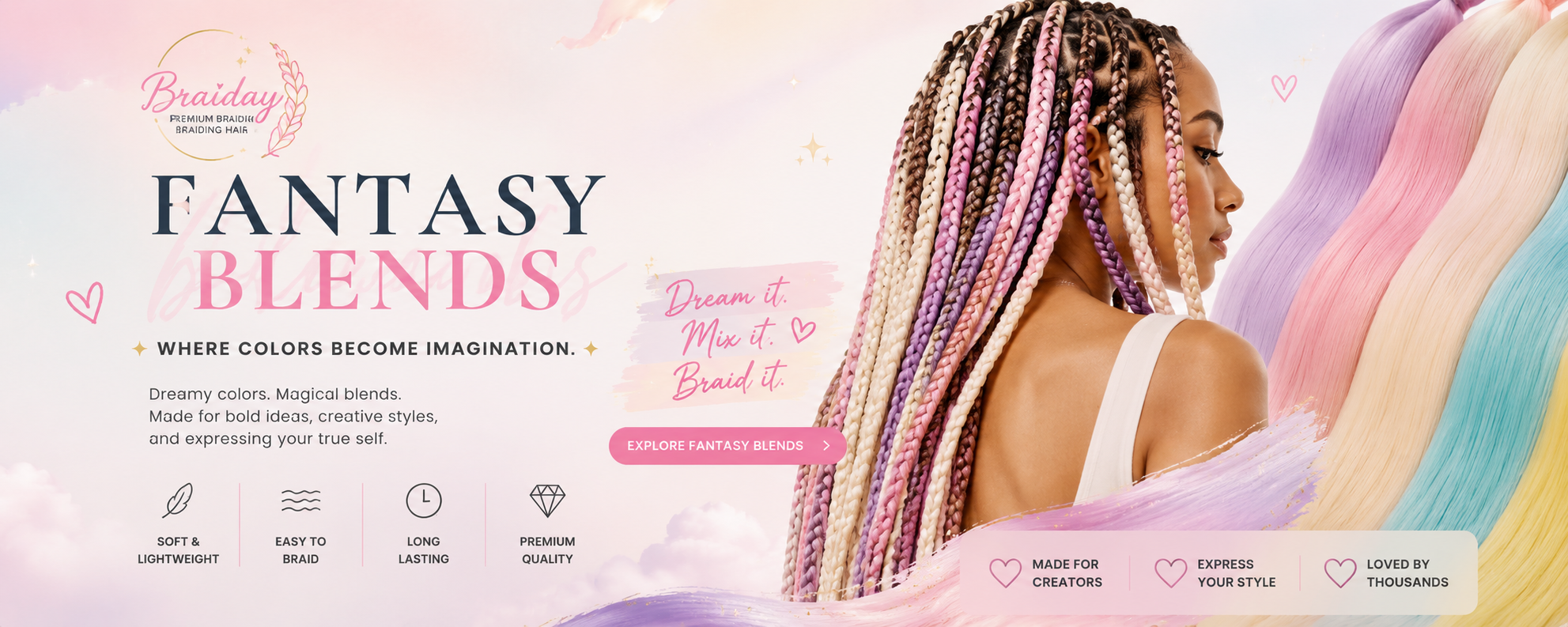 Our Story-Fantasy Blends