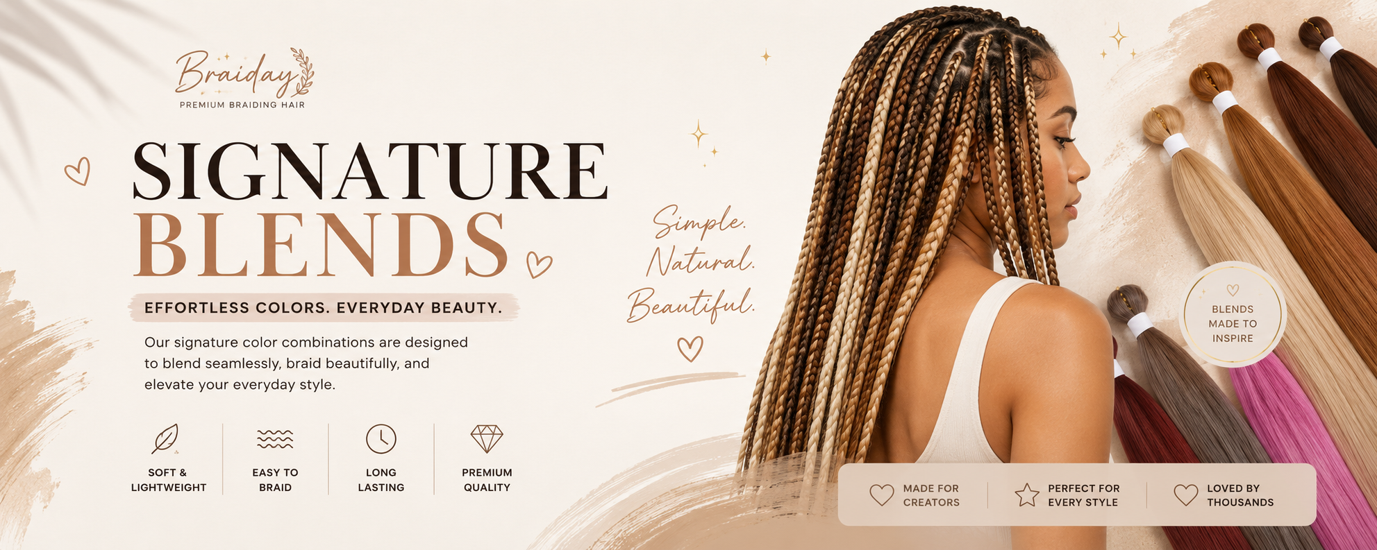 Our Story-Signature Blends