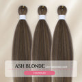 26 Inch Pre-Stretched Braiding Hair | Mix & Match Color Collection | Soft Yaki Synthetic Braiding Hair