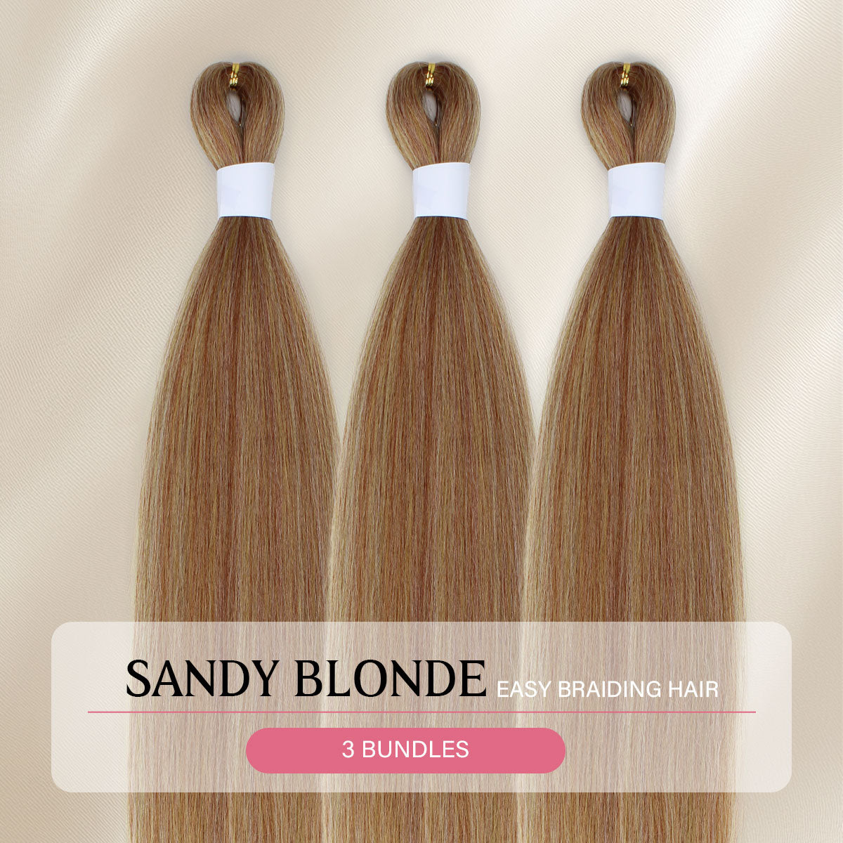 26 Inch Pre-Stretched Braiding Hair | Mix & Match Color Collection | Soft Yaki Synthetic Braiding Hair