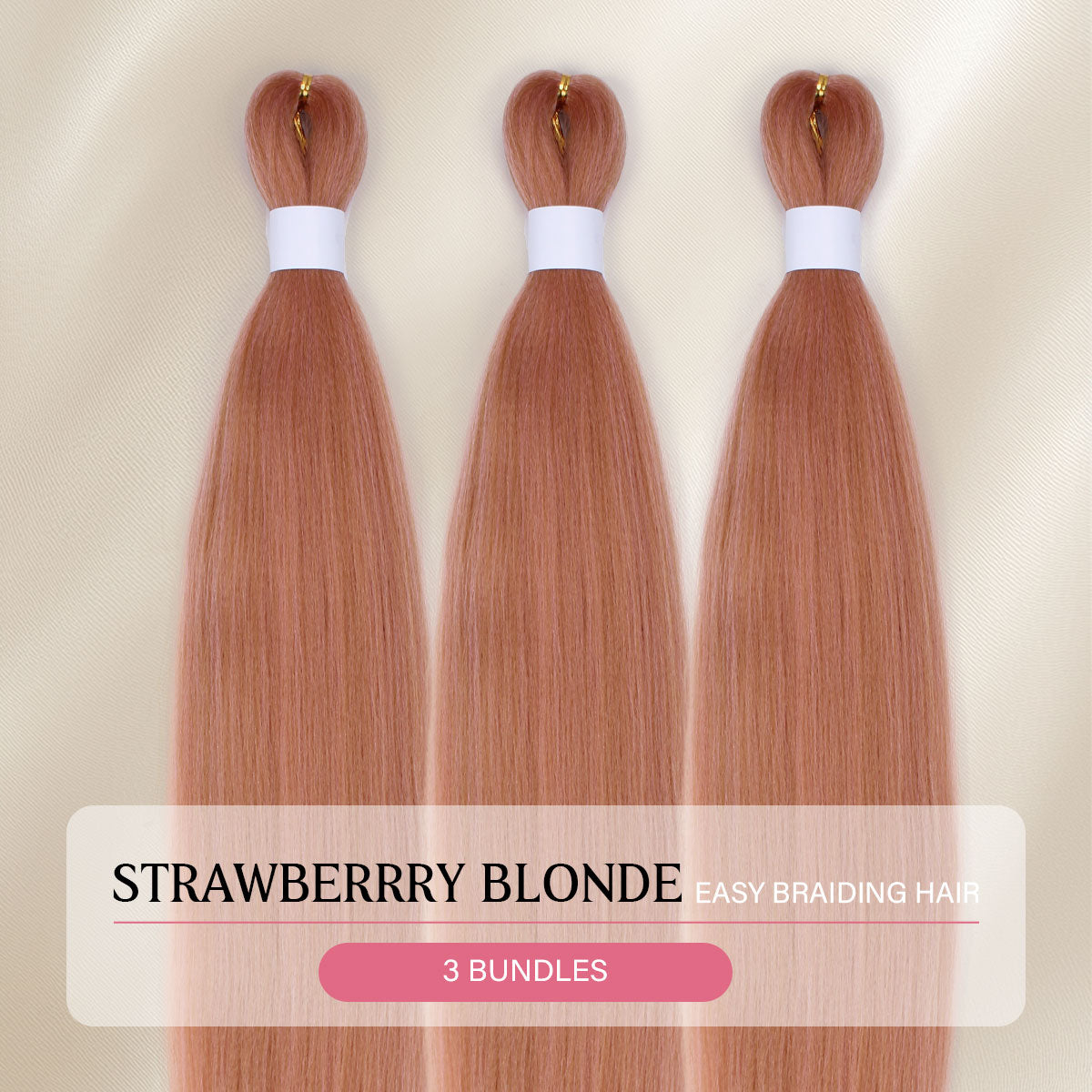 26 Inch Pre-Stretched Braiding Hair | Mix & Match Color Collection | Soft Yaki Synthetic Braiding Hair