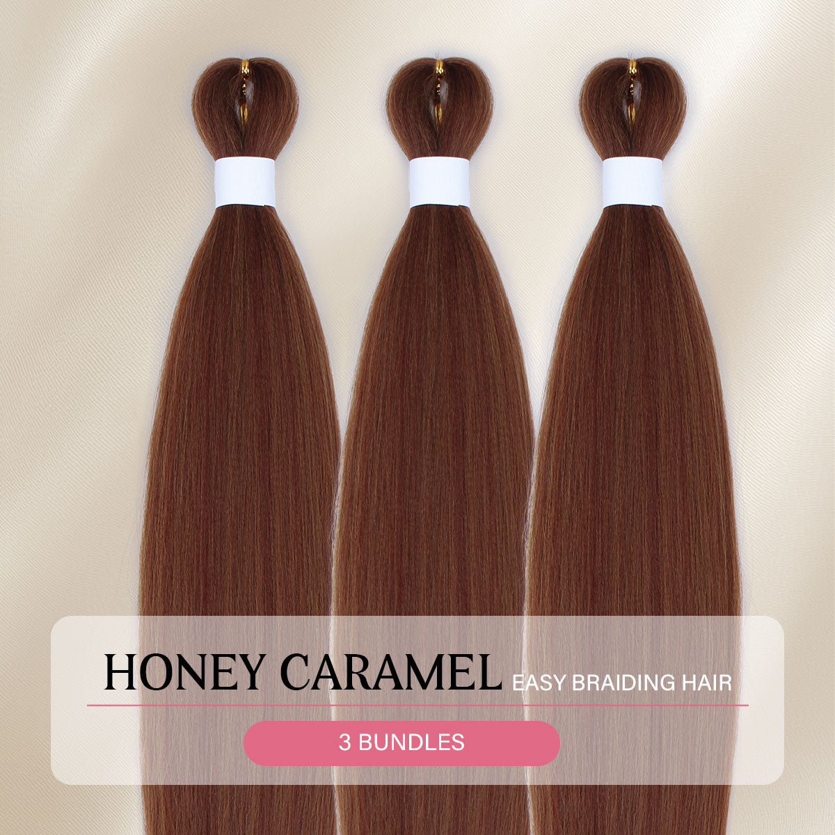 26 Inch Pre-Stretched Braiding Hair | Mix & Match Color Collection | Soft Yaki Synthetic Braiding Hair