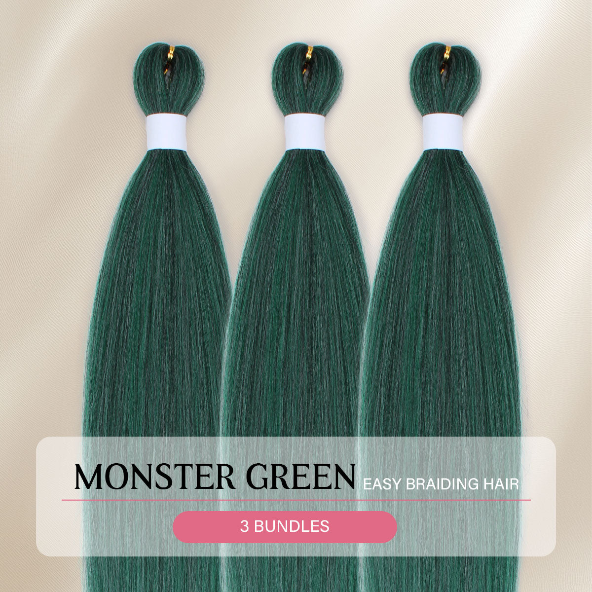 26 Inch Pre-Stretched Braiding Hair | Mix & Match Color Collection | Soft Yaki Synthetic Braiding Hair