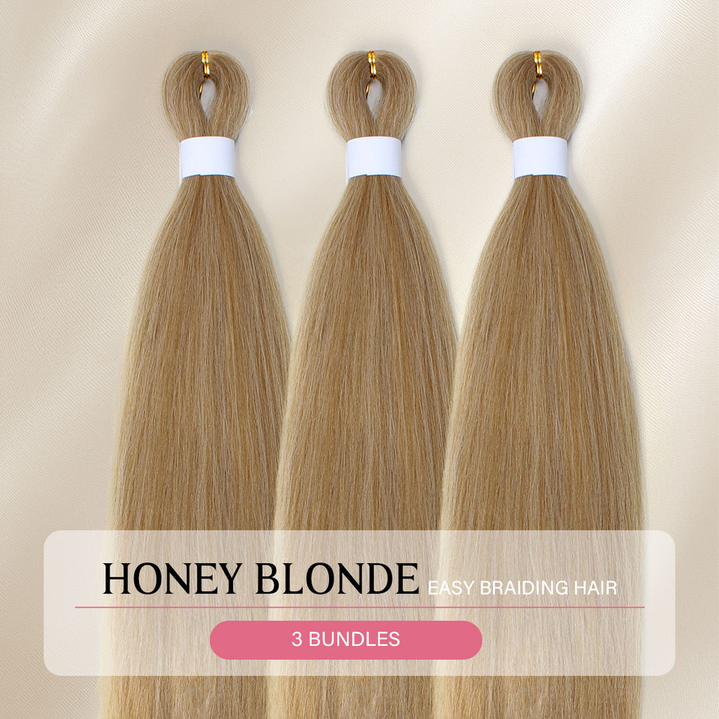 26 Inch Pre-Stretched Braiding Hair | Mix & Match Color Collection | Soft Yaki Synthetic Braiding Hair
