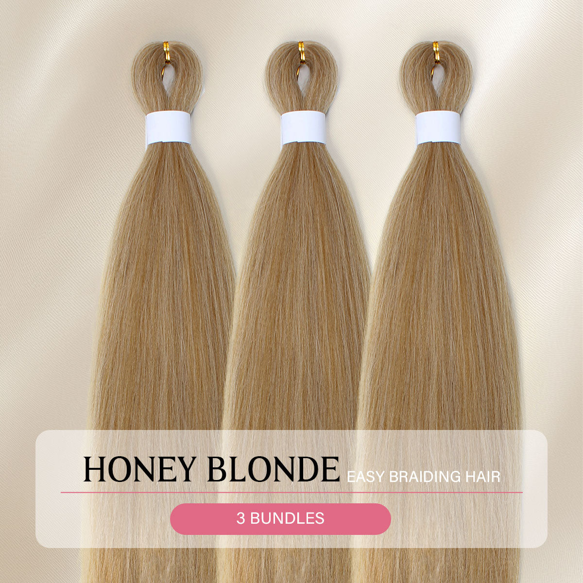 26 Inch Pre-Stretched Braiding Hair | Mix & Match Color Collection | Soft Yaki Synthetic Braiding Hair