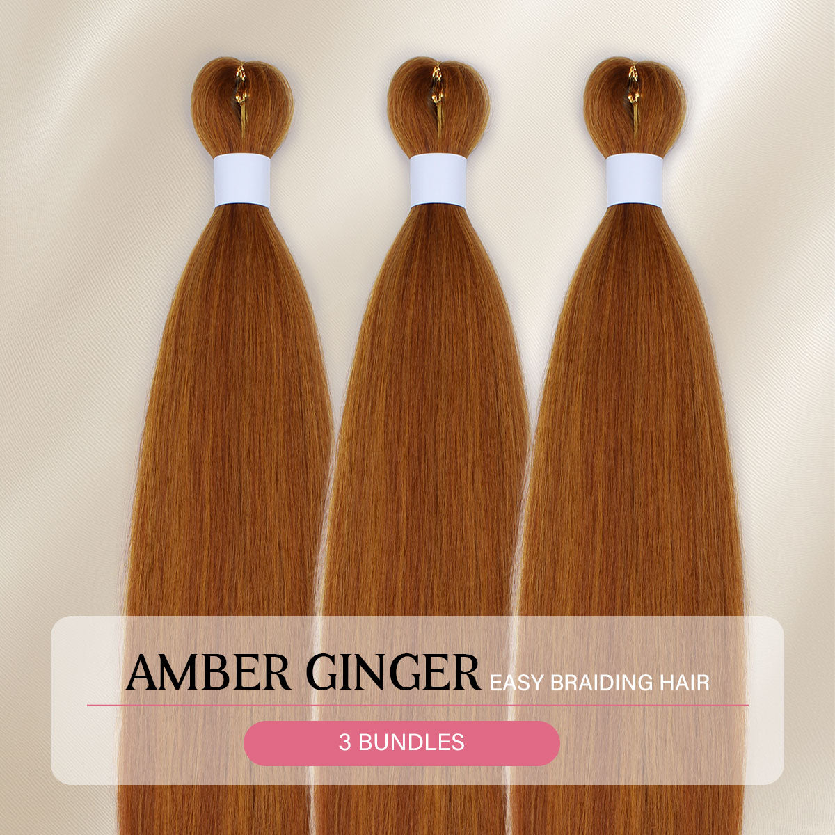 26 Inch Pre-Stretched Braiding Hair | Mix & Match Color Collection | Soft Yaki Synthetic Braiding Hair