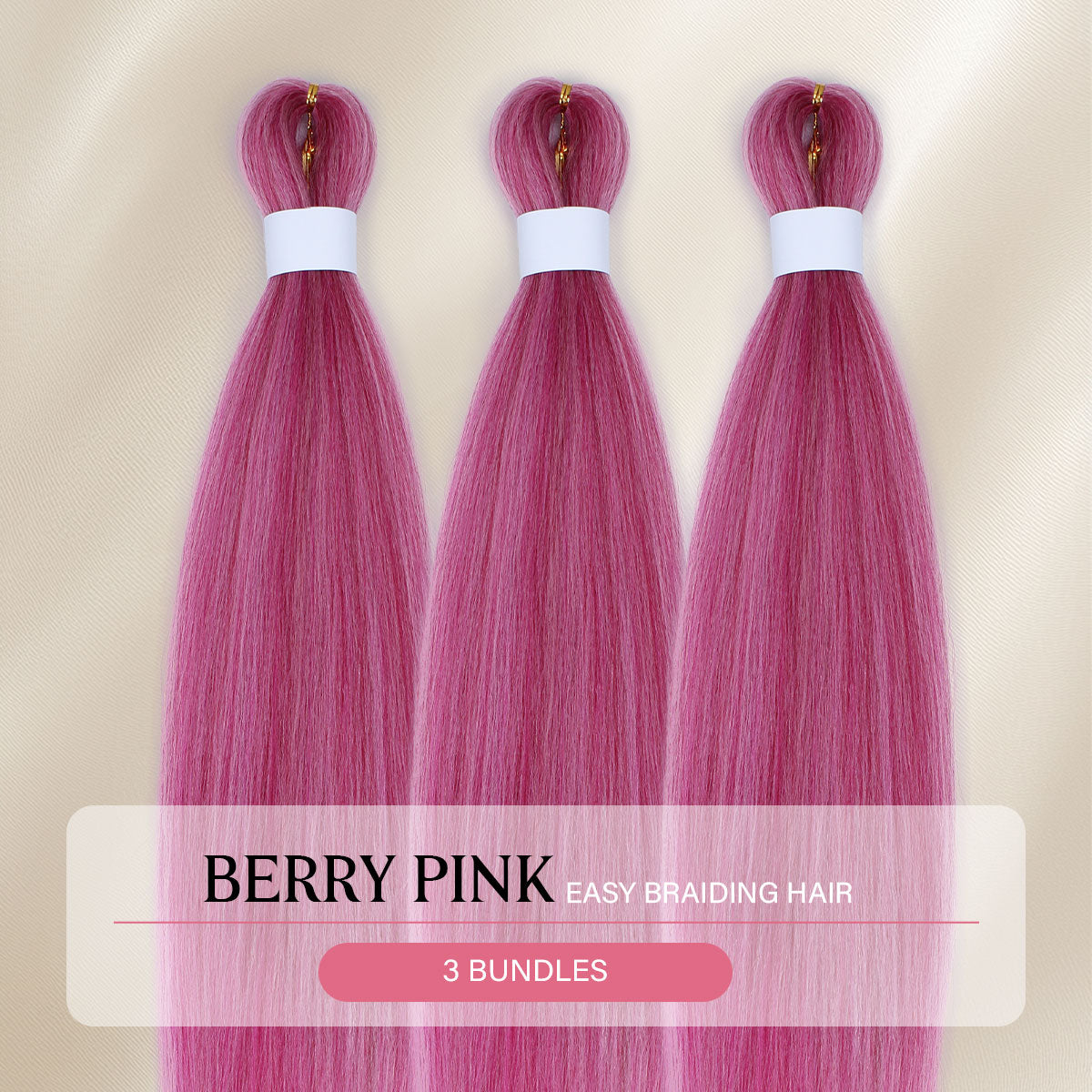 26 Inch Pre-Stretched Braiding Hair | Mix & Match Color Collection | Soft Yaki Synthetic Braiding Hair