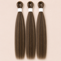 26 Inch Pre-Stretched Braiding Hair | Mix & Match Color Collection | Soft Yaki Synthetic Braiding Hair
