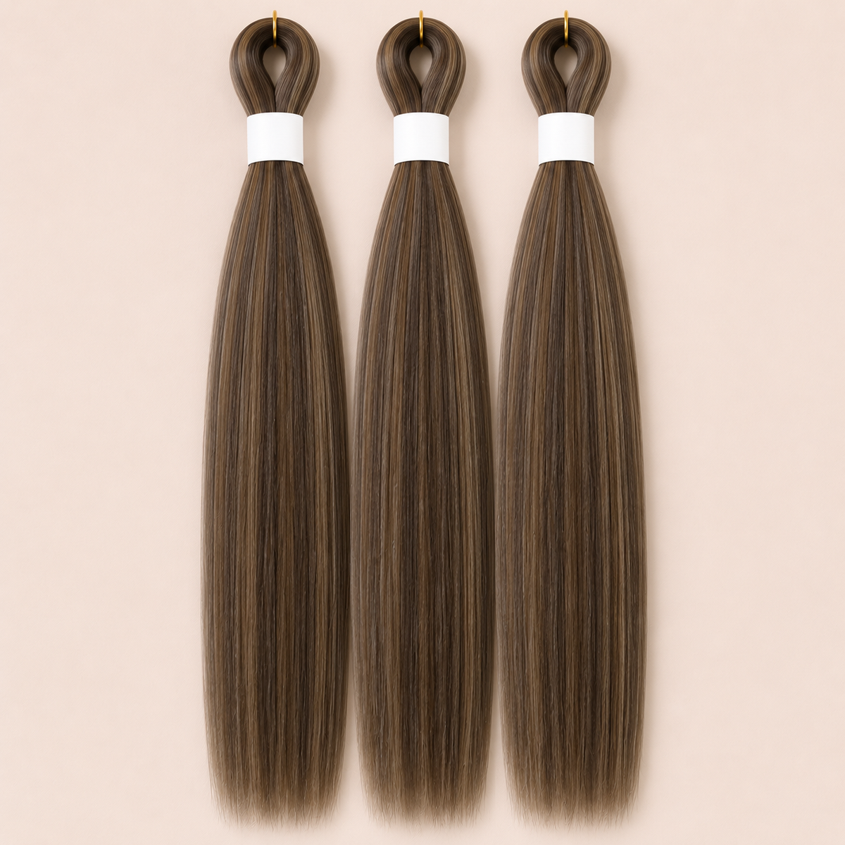 26 Inch Pre-Stretched Braiding Hair | Mix & Match Color Collection | Soft Yaki Synthetic Braiding Hair